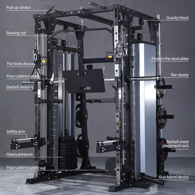 Gantry Domestic Flying Bird Fitness Frame Horizontal Push Squat