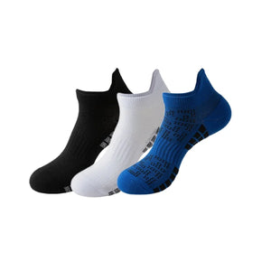 1/3Pairs No Show Sport Running Socks Athletic Low-cut Sock Thick Knit