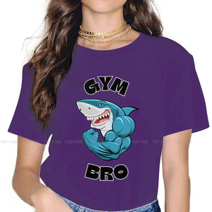 Crossfit TShirt for Woman Girl Gym Bro Humor Sweatshirts T Shirt