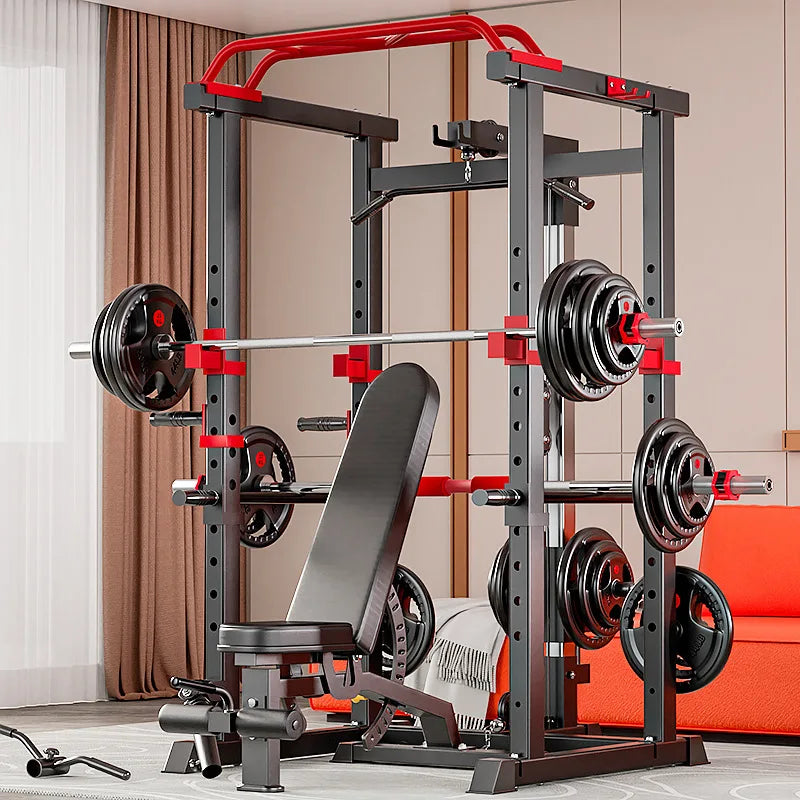 Multifunctional Home Squat Frame Gantry Gym Commercial Fitness