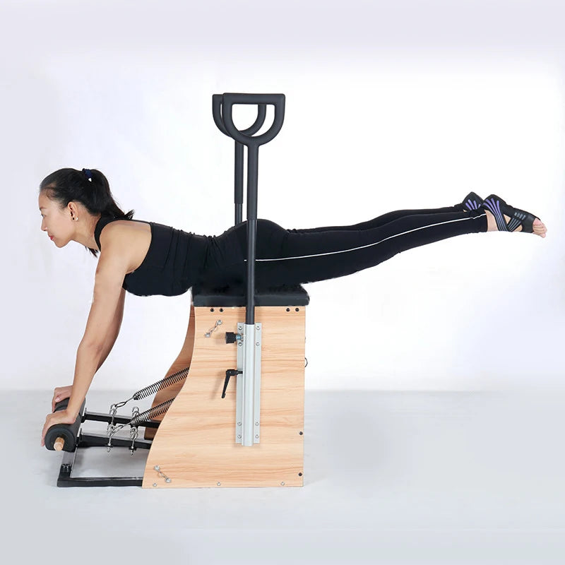 Pilates Iron Frame Stable Chair Personal Training Equipment