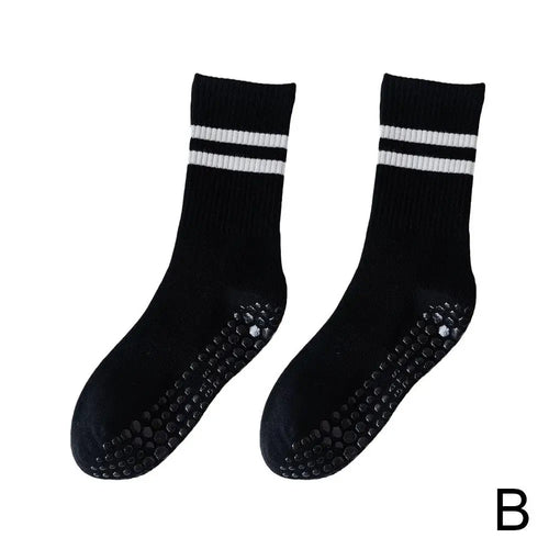 8 Colors Sports Socks Cotton Mid-tube Bottom Professional Non-slip