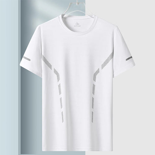 Quick Dry Sport T Shirt Men'S 2024 Short Sleeves Summer T-Shirt Casual