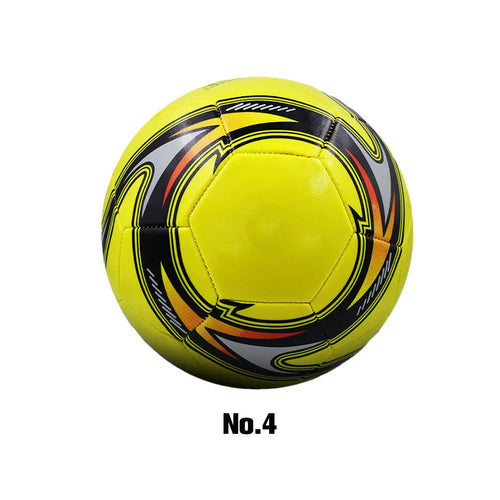 Outdoor Kids Training Soccer Balls PVC Football Durable Size 4 Size 5