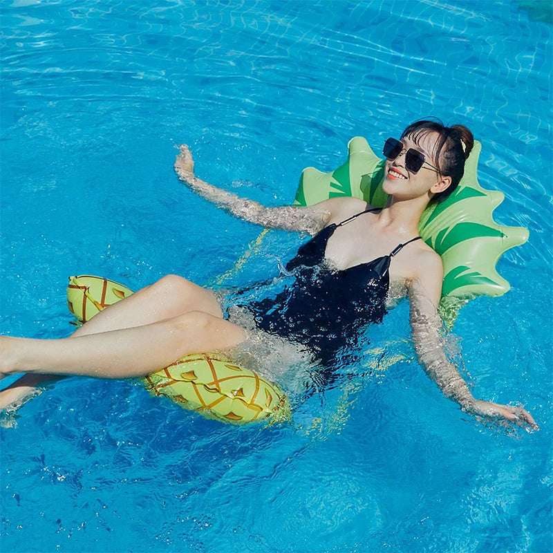 Foldable Fruits Floating Water Hammock Lounger Water Toys Inflatable