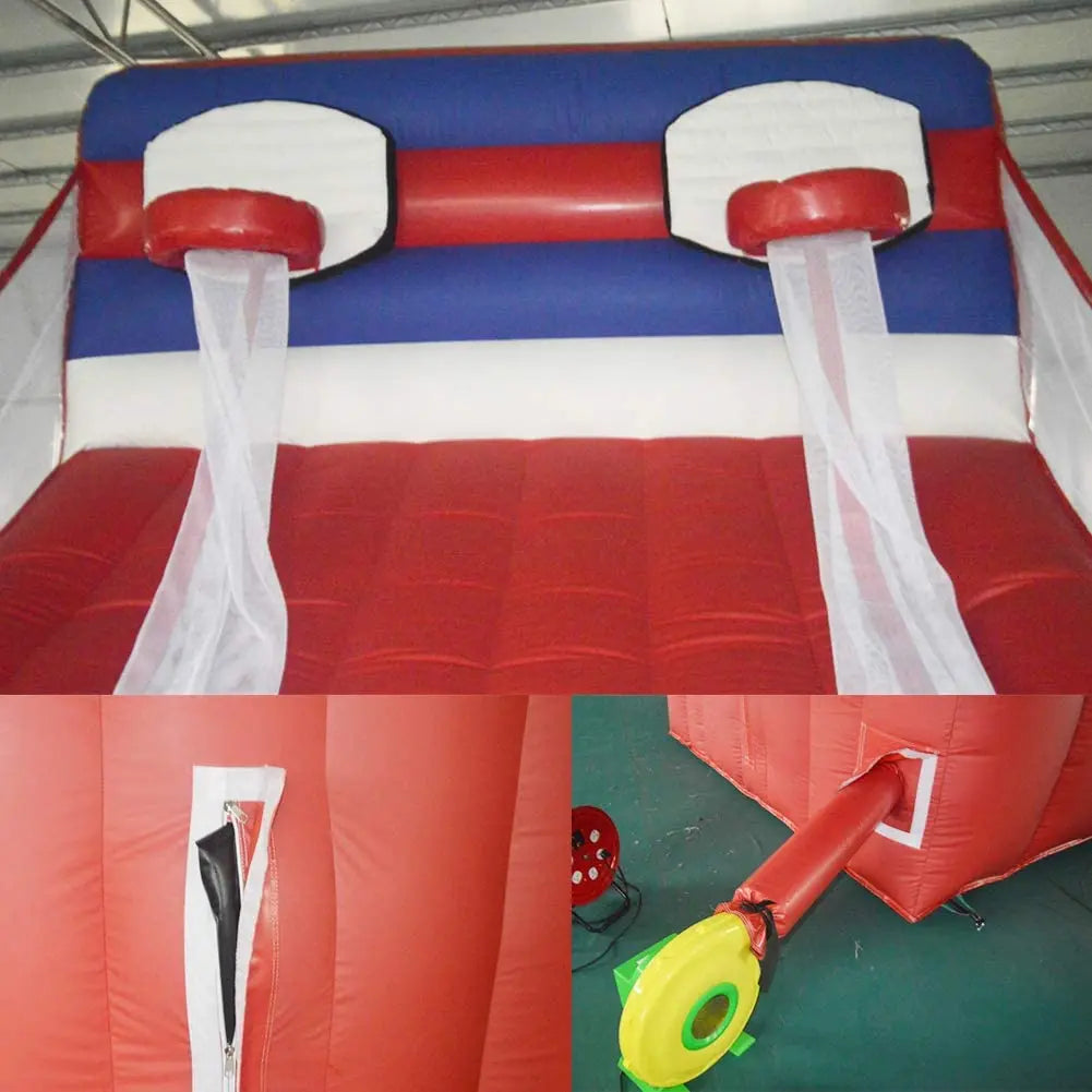 Sayok Giant Inflatable Basketball Shooting Game Portable Inflatable