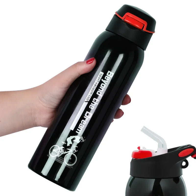 500ML Bike Water Bottle Outdoor Sport Running Mountain Cycling