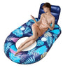 Inflatable Swimming Float Adult Pool Float Sun Tan Tub Sunbathing