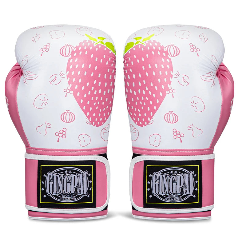 Professional Boxing Gloves Women Thai Boxing Free Fighting Sanda MMA