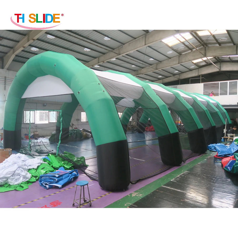 free shipping to door!30x15x8m outdoor super big inflatable