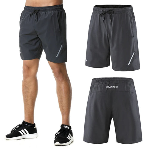 Mens Running Shorts Gym Wear Fitness Workout Shorts Men Sport Short