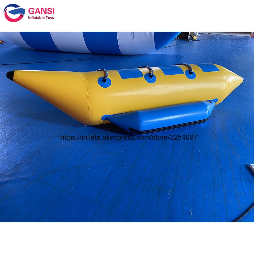 Inflatable Banana Ship Inflatable Banana Boat Inflatable Water Game