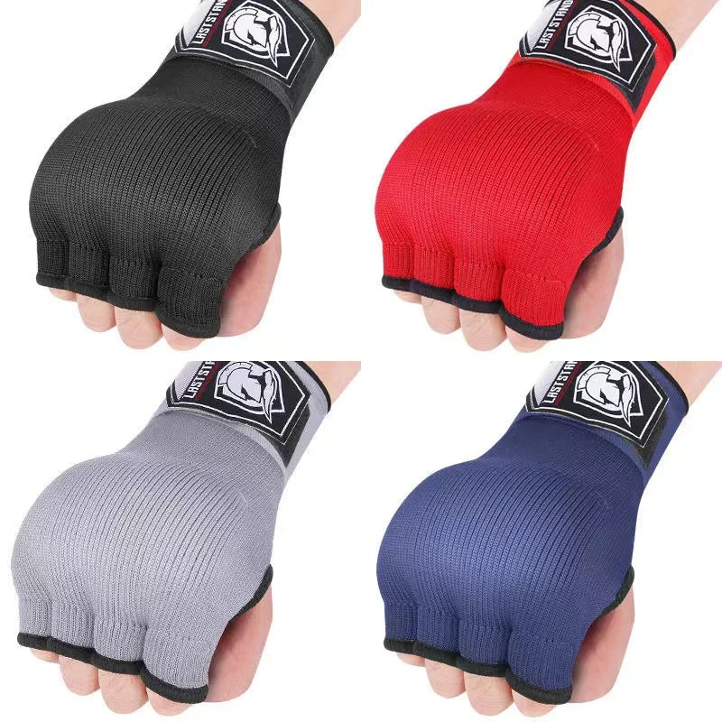 MMA Half-Finger Boxing Gloves Thickened Sponge Sanda Training Hand