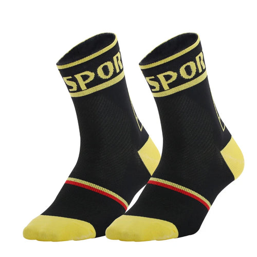 High Soft Quality Spandex Socks Men and Cycling Women Professional