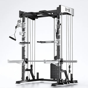 Multi-functional Home Smith Machine, Comprehensive Trainer, Flying