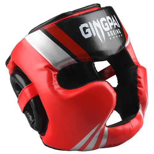 Boxing Head Protection Adult Fitness Equipment Aproved Closed Full