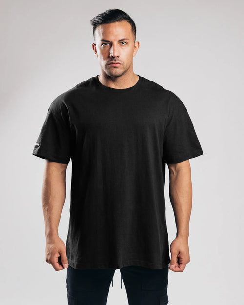 Men Tshirt Short Sleeve Shirt Letter Printed Loose for Men Workout Gym