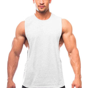 Bodybuilding Tank Tops Men Sports Sleeveless shirt Muscle guys Vest