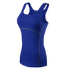 Women Yoga Shirts Fitness Tops Sleeveless Jerseys Female Quick Drying