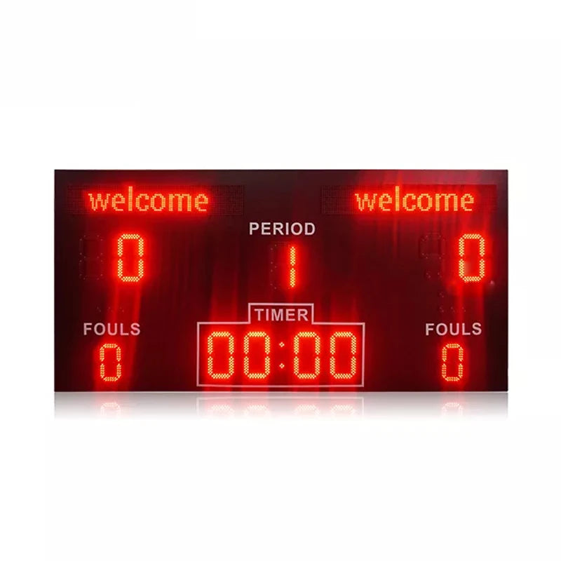 Outdoor LED 7 Segment Score Display Screen LED Football Scoreboard LED