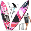 Sup Board Inflatable Stand Up Non-slip Paddle Board сап доска