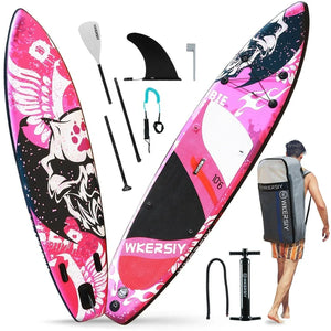 Sup Board Inflatable Stand Up Non-slip Paddle Board сап доска