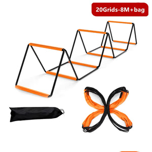 Foldable Agility Ladder Soccer Football Training Equipment Jump Speed