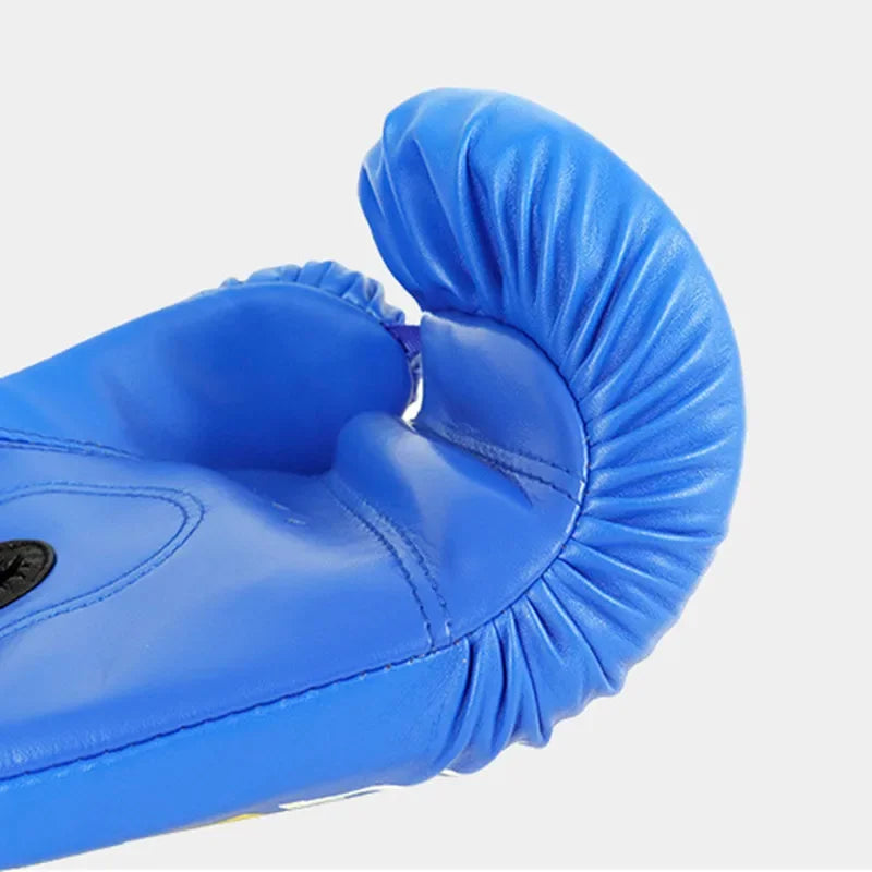 6/8/10/12/14oz Professional Boxing Gloves Thickened PU Muay Thai Sanda