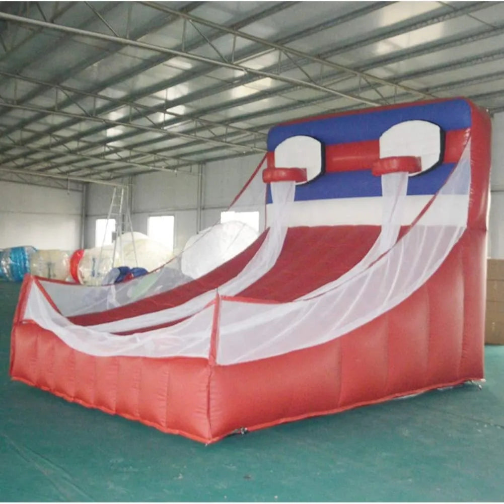 Sayok Giant Inflatable Basketball Shooting Game Portable Inflatable