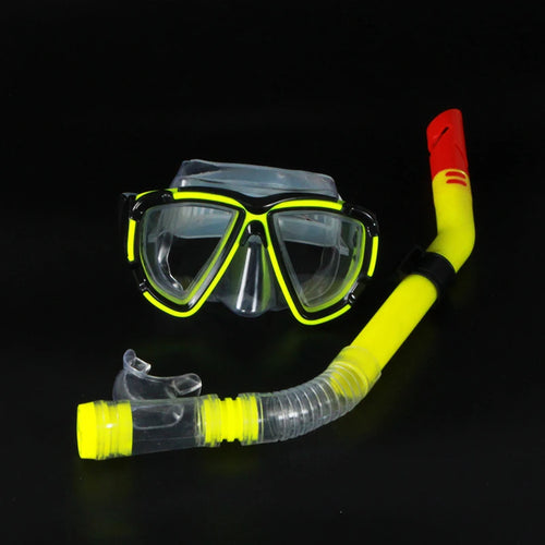 Professional Scuba Diving Masks Snorkeling Adult Anti-Fog Goggles Mask