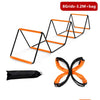 Foldable Agility Ladder Soccer Football Training Equipment Jump Speed