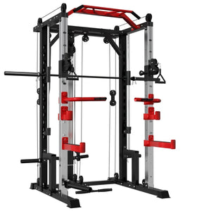 Multifunctional Squat Rack, Comprehensive Training Device, Free Squat