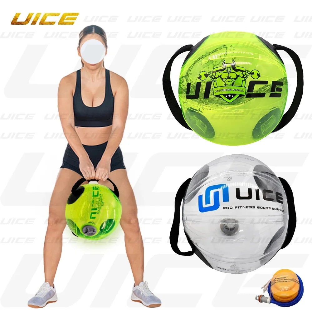 Gym Accessories 15-35kg Weightlifting Sports Gym Fitness Aqua Ball