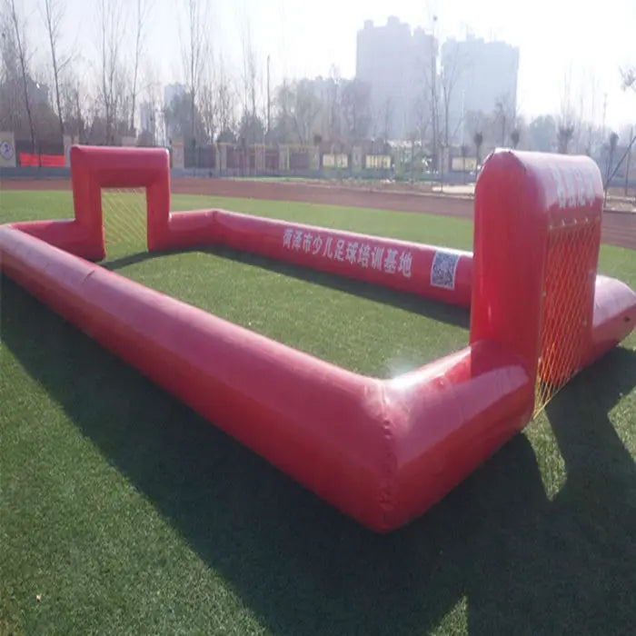 Factory directly sell 10 years inflatable soccer court inflatable