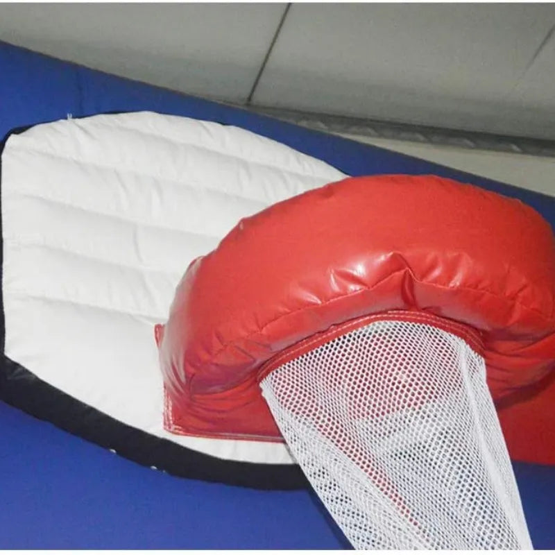 Sayok Giant Inflatable Basketball Shooting Game Portable Inflatable