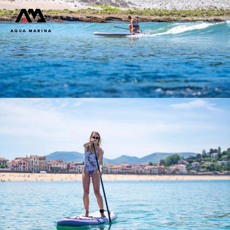 AQUA MARINA Coral Purple Inflatable SUP Board Stand Up Paddle Board