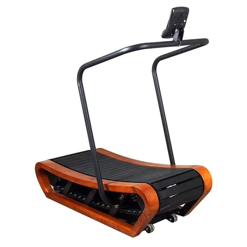 Commercial household treadmill slope adjustment fitness equipment