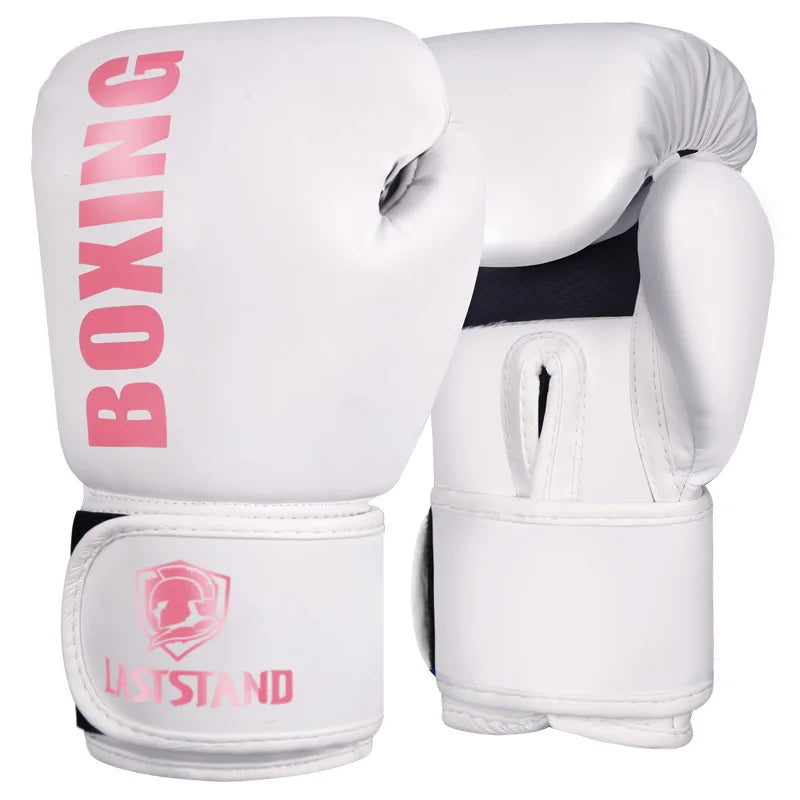 Boxing Gloves 6 10 12oz PU Leather Muay Thai Guantes De Boxeo Sanda