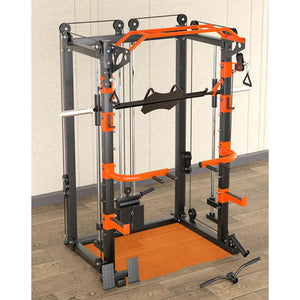 Integrated Trainer for Household Smith Machine, Multi-function, Bird