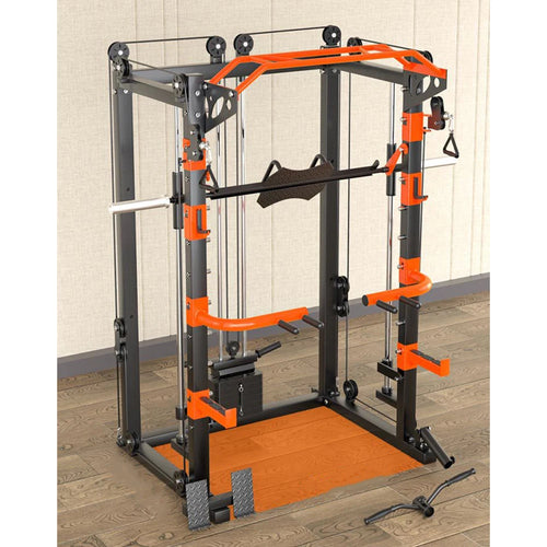 Integrated Trainer for Household Smith Machine, Multi-function, Bird