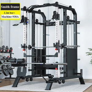 Multifunction Smith Machine Gymnasium Commercial Gantry Squat Frame