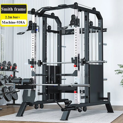 Multifunction Smith Machine Gymnasium Commercial Gantry Squat Frame