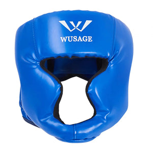 Boxing Helmet Headgear Protective Gear Training Adults Kids Equipment