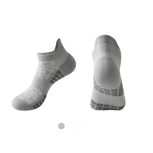 1/3Pairs No Show Sport Running Socks Athletic Low-cut Sock Thick Knit