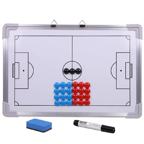 Tactical Magnetic Plate For Soccer Strategy Coach Football Board