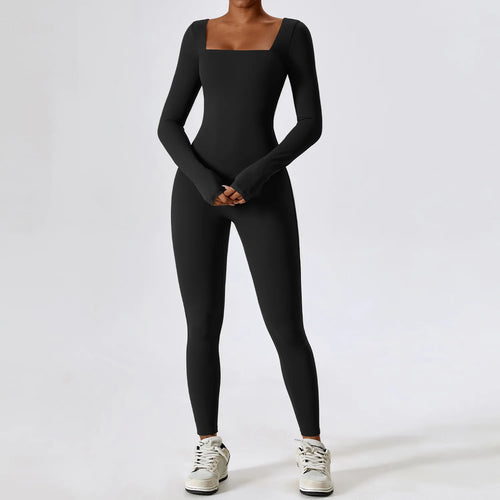 Yoga Wear Women's Sportswear Activewear Seamless Long Sleeve Yoga Wear