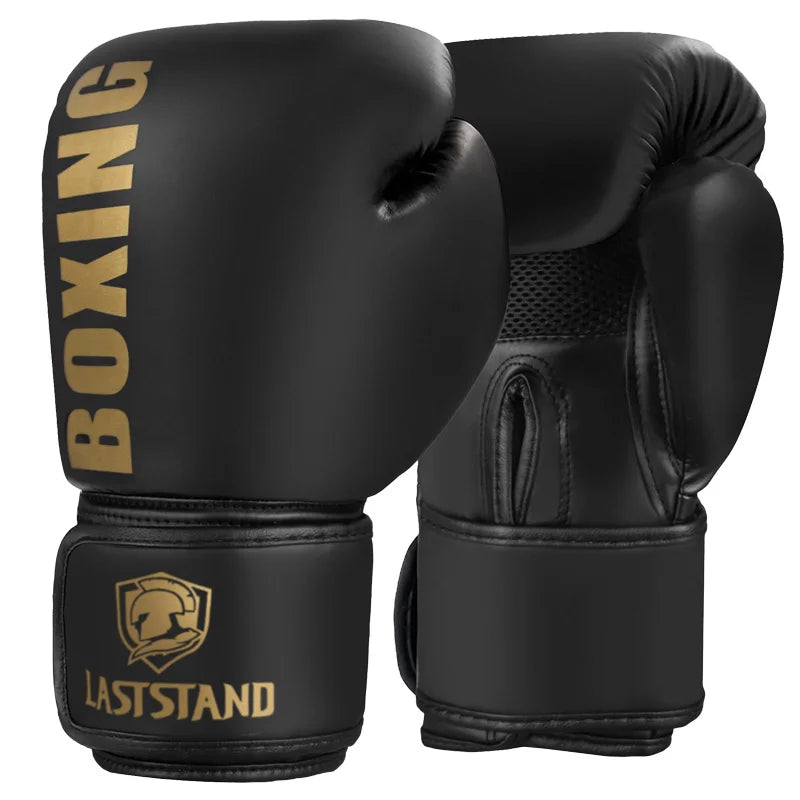 Boxing Gloves 6 10 12oz PU Leather Muay Thai Guantes De Boxeo Sanda