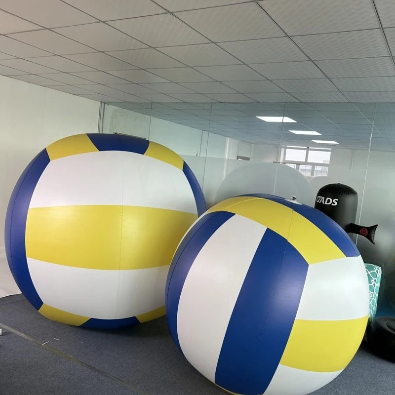 60 Inch Inflatable Beach Ball Jumbo Inflatable Soccer Ball Basketball