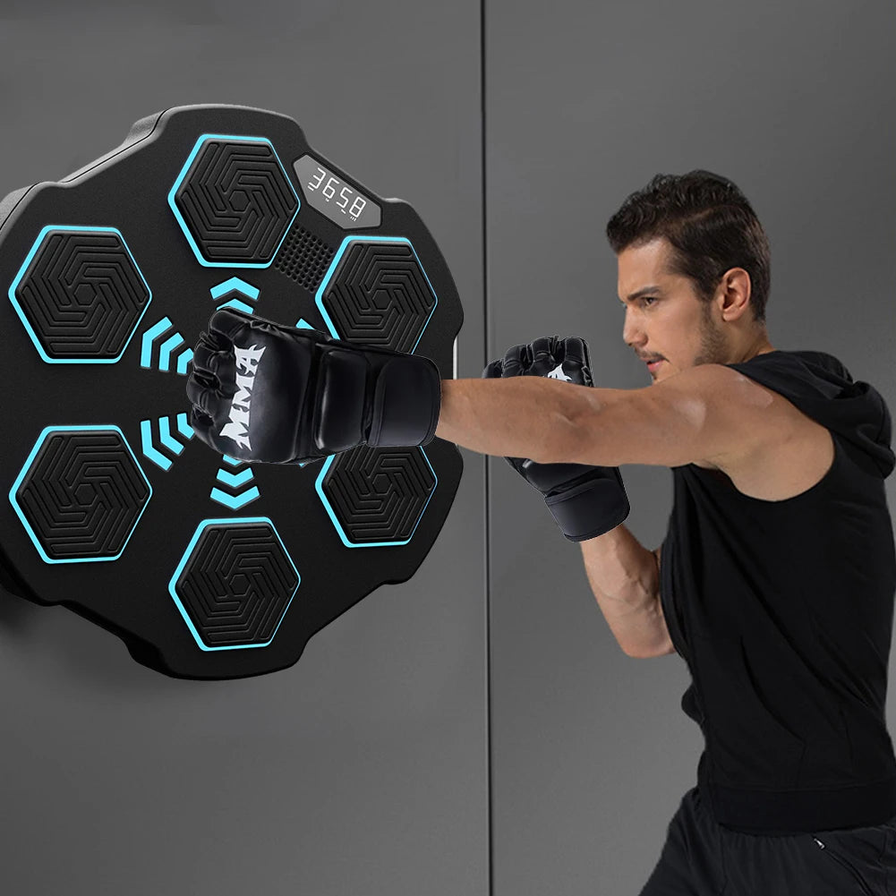 Music Boxing Machine Boxing Target Workout Machine BT Link Electronic