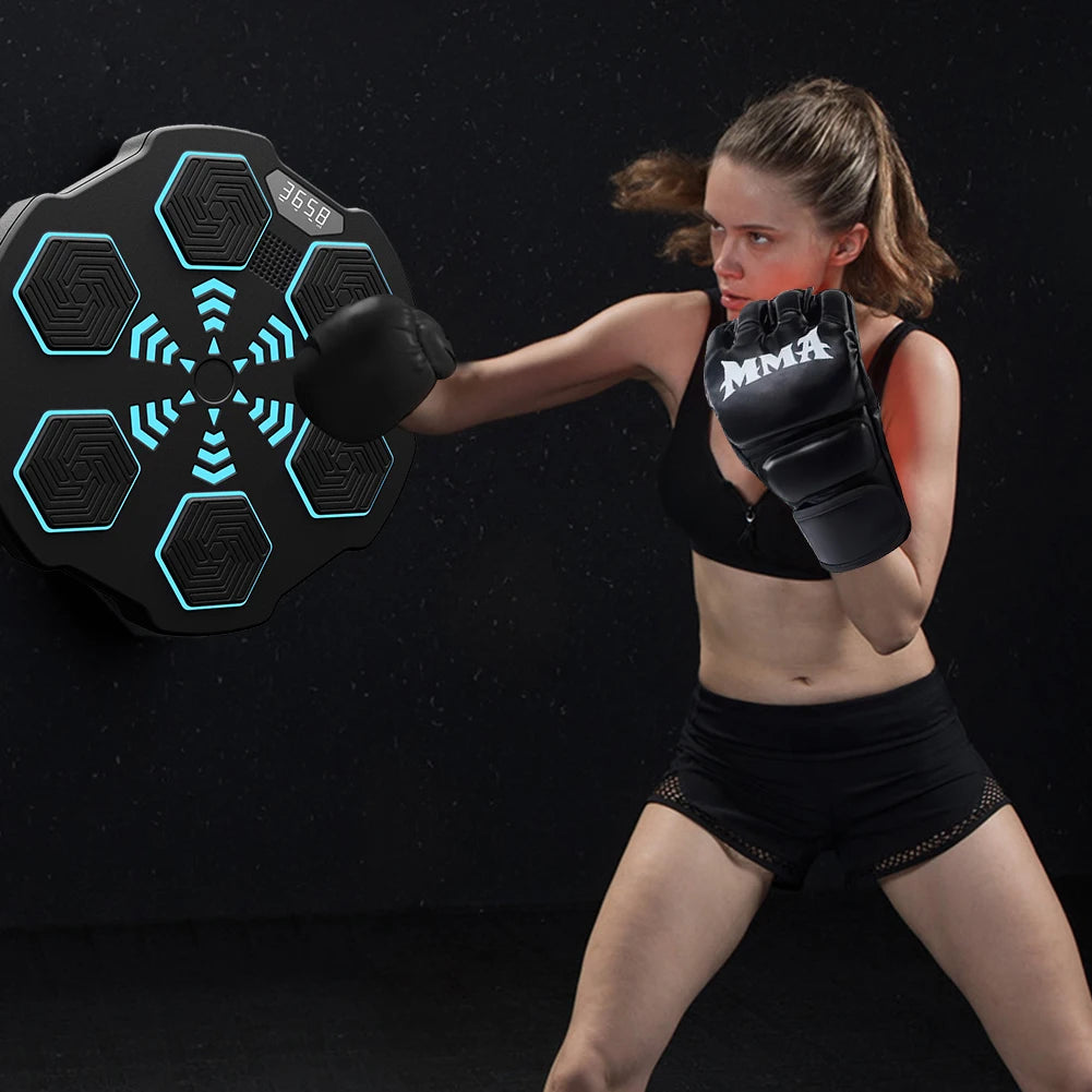 Music Boxing Machine Boxing Target Workout Machine BT Link Electronic